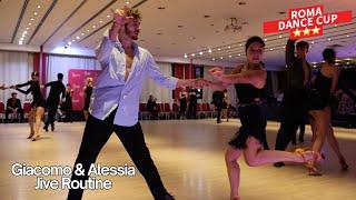 Giacomo Ballarin & Alessia Altieri - Jive Latin Dance | Amateur Latin