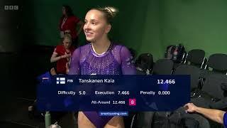 2025 European Championships Women's All Around Final