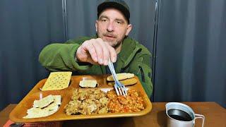 ASMR- U.S. Military MRE Humanitarian Aide Menu 3