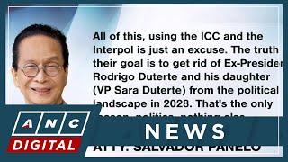 Duterte camp asks Supreme Court to order ex-president's return to PH | ANC