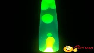 Green Lava Lamp