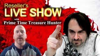 Live Reselling Chat w/ Dom aka Prime Time Treasure Hunter