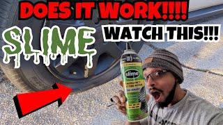 Slime 60187 Thru-Core Emergency Tire Sealant REVIEW!!!!!!!