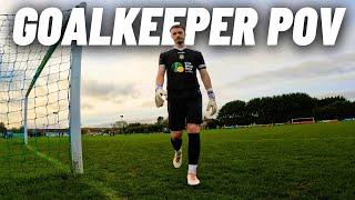 Goalkeeper POV in a MUST WIN Cup Game..