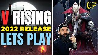 V RISING WALKTHROUGH | LET'S PLAY EP:07 - 2022 PC GAMEPLAY COMMENTARY @BLUDDSHED