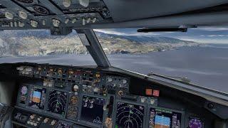 Real 737 Pilot LIVE | ZIBO MOD 737 | La Palma – Lanzarote – La Palma | X-Plane 11