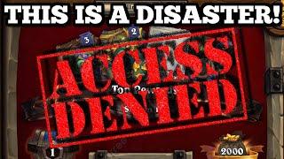 Blizzard has destroyed the arena and needs to FIX IT NOW!