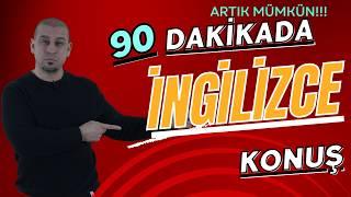 90 Dakikada Sıfırdan A2 İngilizce öğreniyorum| Bu Metotla İngilizce öğrenmek Garanti | FERHAT YILDIZ