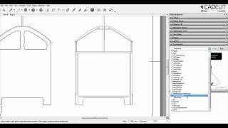 Symboler och mallar till SketchUp LayOut