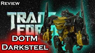 Transformers DOTM Darksteel Review