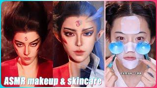 Mitsuisen️ASMR Makeup Tutorial & Skincare RoutinesSatisfying skincare asmrBeauty Secrets443