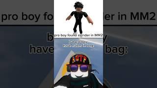 pro found slender in MM2 #meme #roblox #slender #stickman44