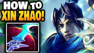 How to XIN ZHAO Jungle | 14.16