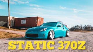 Zion's STATIC 370Z Build - Carolina Stance Shop