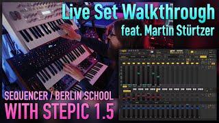 Stepic 1.5 Live Set Walkthrough by Martin Stürtzer | Devicemeister