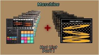 Maschine MK3 | Hot List Sound & Beat Review (Part I) 