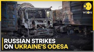 Russia-Ukraine War: Russian Missile Hits Residential Buildings in Ukraine's Odesa | WION