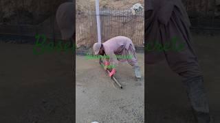 How to basement concrete work#trendingshorts #construction