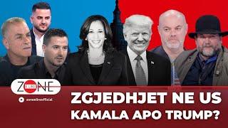 Zgjedhjet ne SHBA / Kamala apo Trump? - Zone e Lire