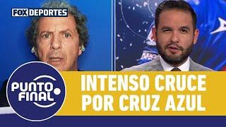  INTENSO CRUCE entre 'Ruso' Brailovsky y Jorge Carlos Mercader por CRUZ AZUL | Punto Final