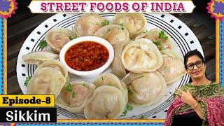 Momos बनाने का सबसे आसान तरीका, पुराने तरीके भूल जाओगे Street Foods of India | Ep 8 - Sikkim |