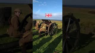 25lb artillery gun @muckleburgh