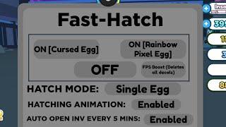 Hydrogen X Pet Simulator X Fast Hatch Script