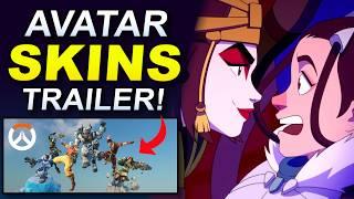 Overwatch 2 x Avatar Skins Revealed! + New Collab & Animated Short Trailer!