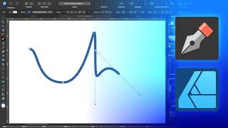 5 Pen Tool Beginner Mistakes in Affinity Designer 2 - What to Avoid to Make Better Vector Curves.