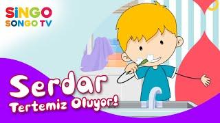 SERDAR Tertemiz Oluyor  – SingoSongo TV I İsme Özel Çocuk Şarkıları 