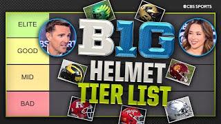 Which school has the BEST helmet in the Big Ten? | CBS Sports