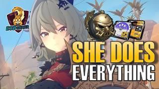 SHE DOES EVERYTHING | Top Builds, W-Engine, Drive Disc Build | ZZZ Caesar Guide Zenless Zone Zero