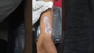 Harsh Name Tattoo #tattoo #youtubeshorts #shorts #trending #vickykaushal #art #