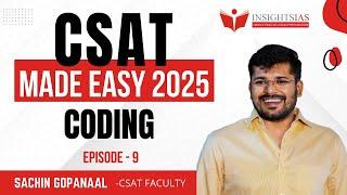 CSAT Made Easy 2025  EP09 | Simplify the CSAT Paper with Confidence!