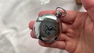 Видеообзор на олимпийские карманные часы Молния Челябинского ЧЗ