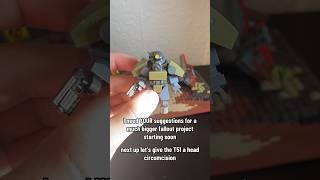 Finishing the BEST Lego Fallout Vault Build #lego #fallout