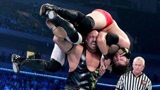 Ryback battles two athletes at the same time  2-on-1: SmackDown - May 25, 2012