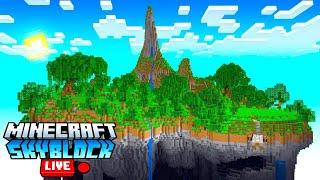  Live Minecraft Hypixel SKYBLOCK  Streams are back?