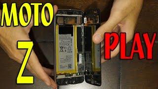 Moto Z Play Disassembly Teardown Repair Guide XT1635