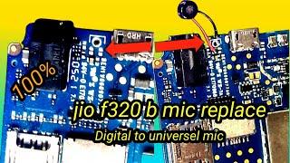 Jio f320b mic problem solution/lyf 320b mic jumper way