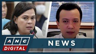 Trillanes: VP Duterte's military aide could be recalled, subjected to investigation on OVP CIF | ANC