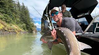 Sturgeon Fishing on the Mighty Fraser