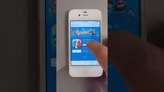 Clash Royale install iPhone 4s ? #shorts