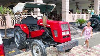 Angad Tractor Single cylinder Chinese Peter Engine  Full Feature & Specification Full Tractor Review