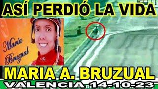 MOMENTO JUSTO ,EN EL QUE FALLECE LA JINETA, MARÍA ALEJANDRA BRUZUAL, ESTE SÁBADO 14 DE OCTUBRE.