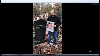 19.11.2024 Виктор Тиунов и товарищи посетили могилу Ю.С.Рыбникова (Глобальная волна Я.Старухин).