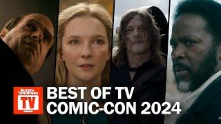 Top TV Show Sneak Peeks & Trailers from Comic-Con 2024