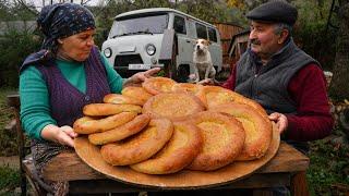 Rustic Village Style - Beef Stuffed Breads