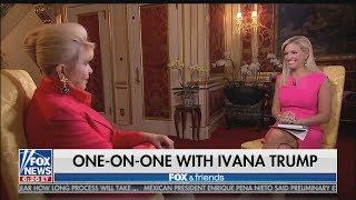 One on One with Ivana Trump -  Fox and Friends