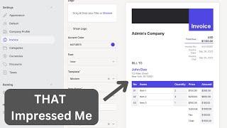 Filament Custom Page Example: Invoice Preview